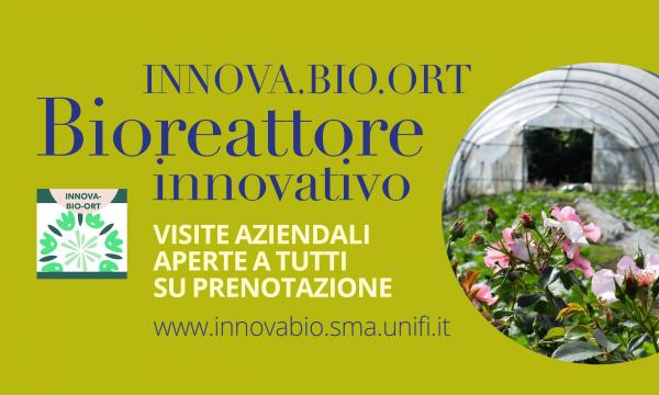 Progetto INNOVA.BIO.ORT - ciclo di visite aziendali.