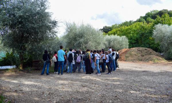 Visita presso l’Azienda Agricola Ortobiottivo di Firenze.